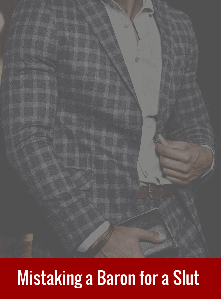 Mistaking a baron for a slut's image